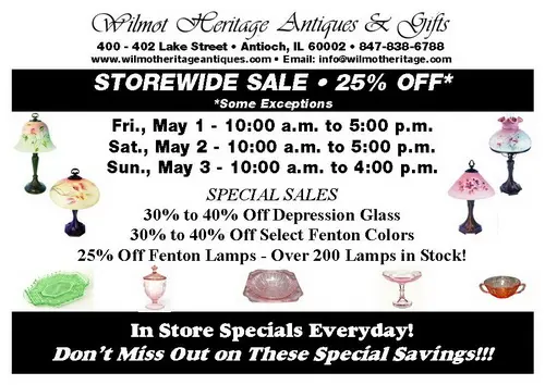 Wilmot Heritage Antiques & Gifts