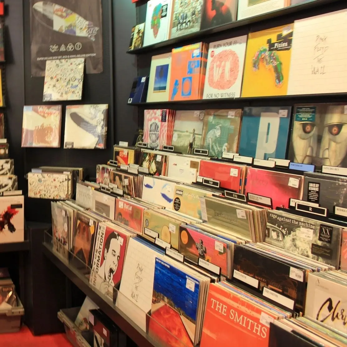 Checkered Records ONLINE Record Store