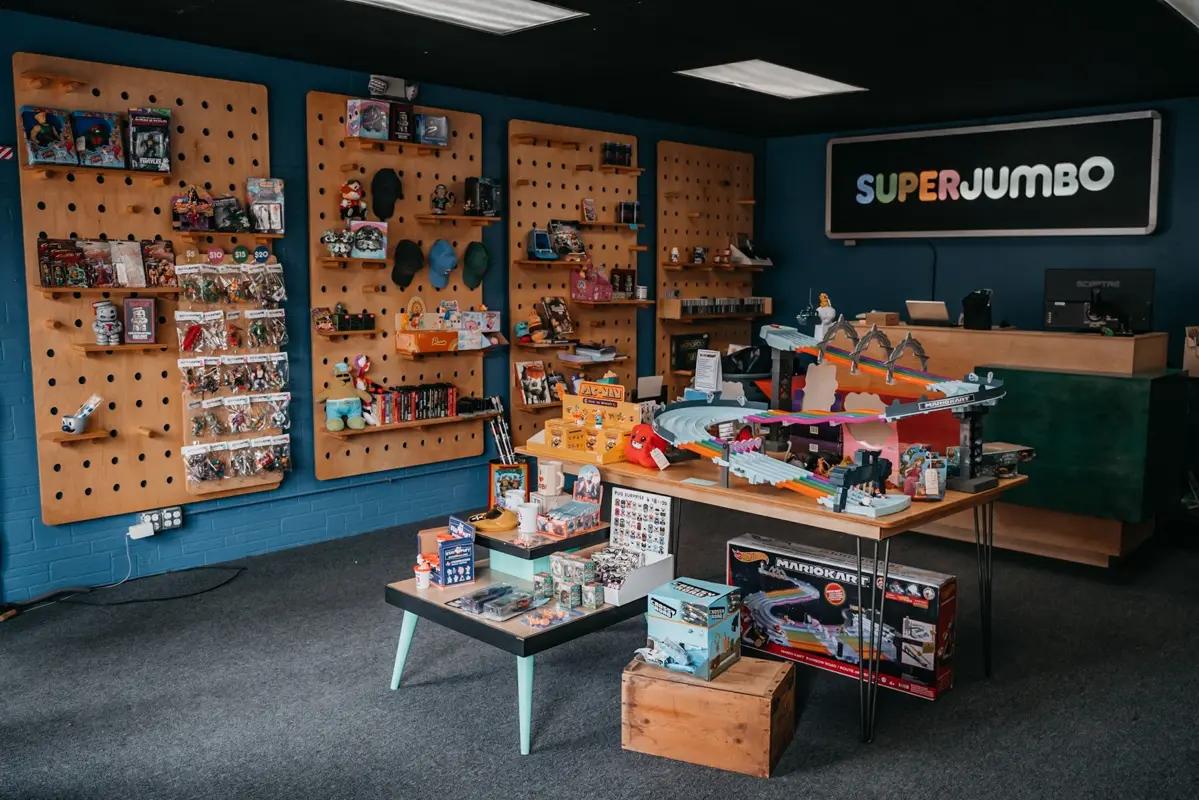 Superjumbo Records and Collectibles