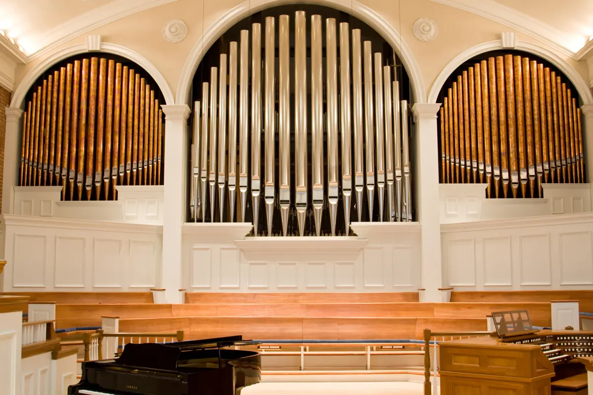 Church Pipe Organ Services