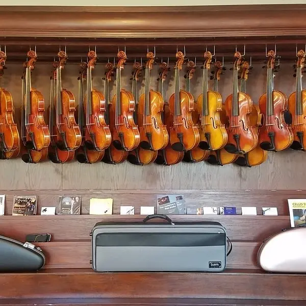 Gregory S Sapp Violins Ltd