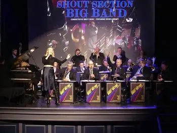 Shout Section Big Band
