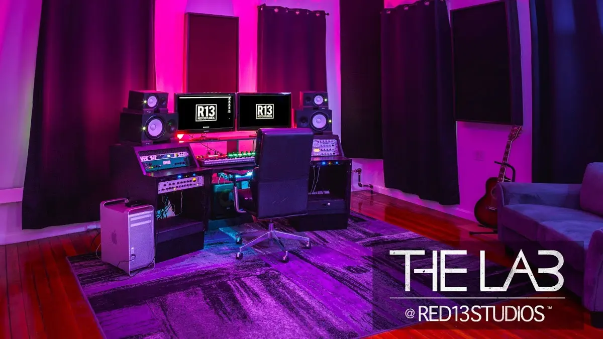 The Lab Recording Studio