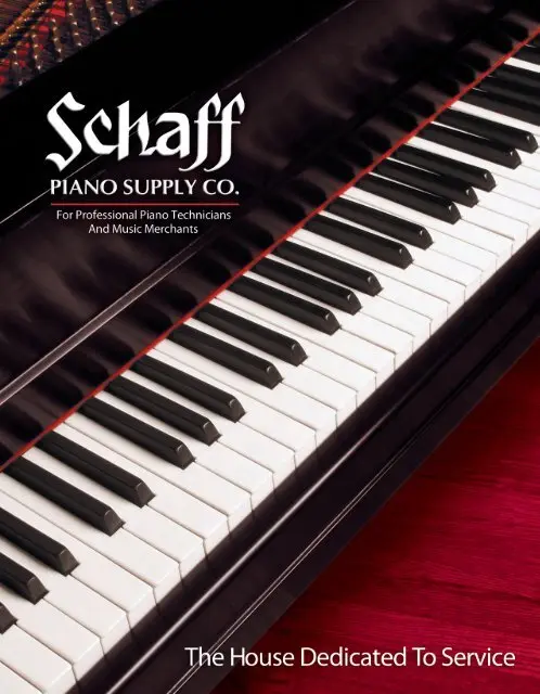 Schaff Piano Supply Co.