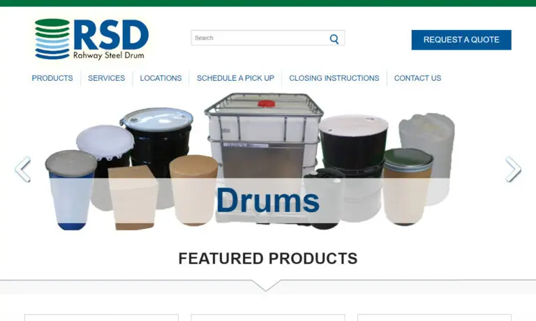 Drum Manufacturing Inc.