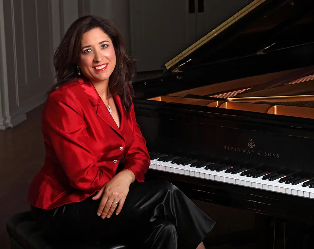 Susan Merdinger, Pianist