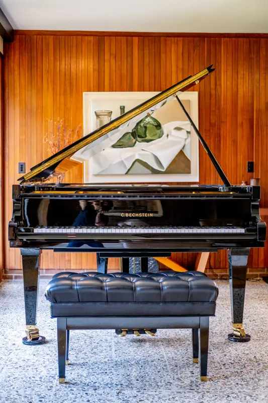 Seven Octave Piano