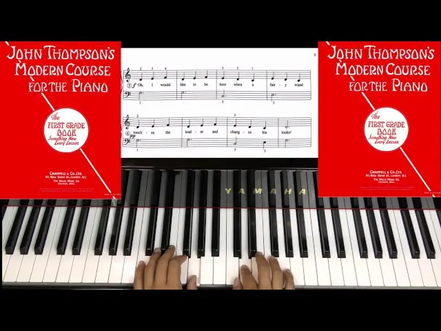 Classical and contemporary piano instruction