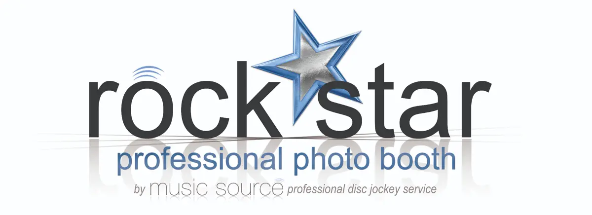 Rock Star Professional Photo Booth by Music Source