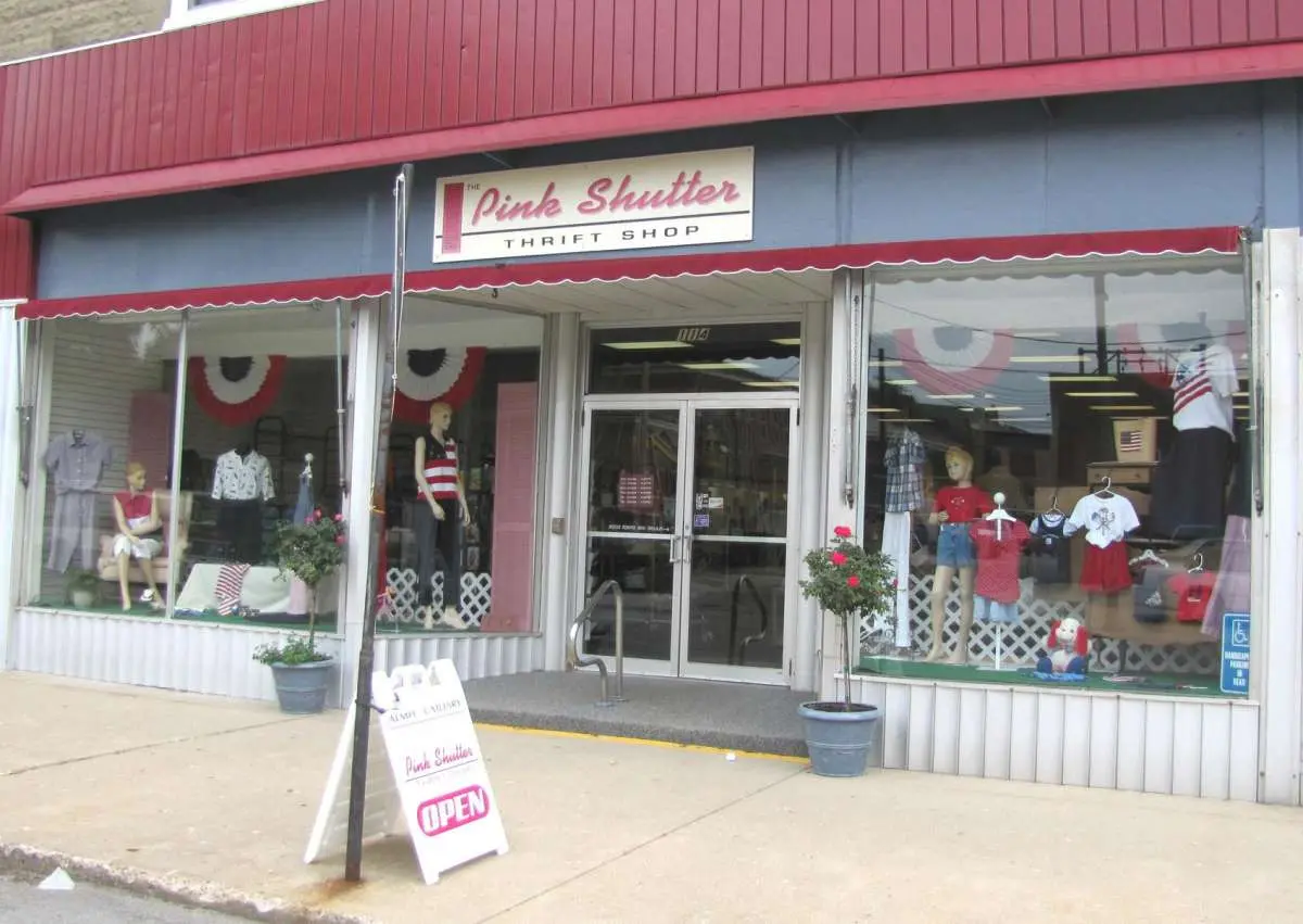 Pink Shutter Thrift Shop
