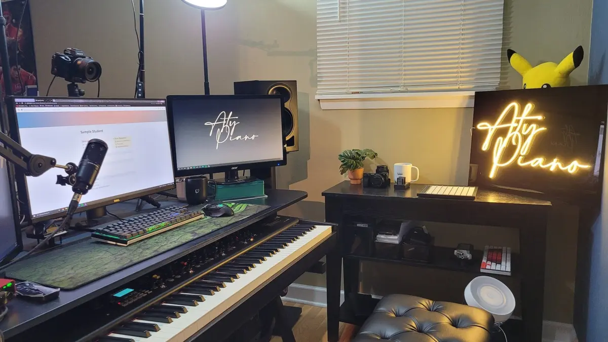 Anthony Ty Piano Studio