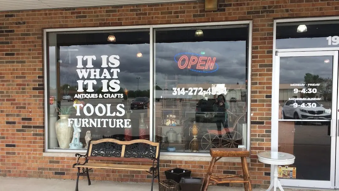 It Is What It Is Antiques & Furniture