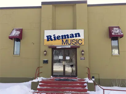 Rieman Music - Mason City