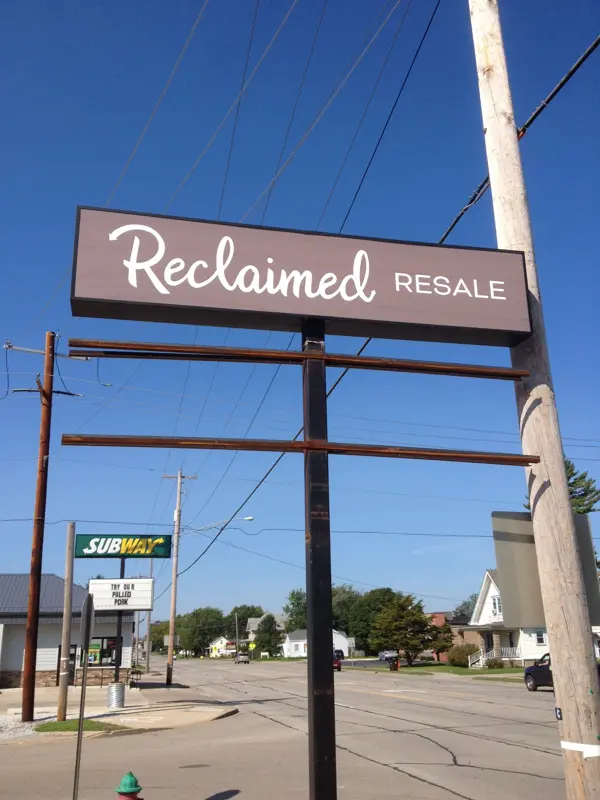 Reclaimed Resale