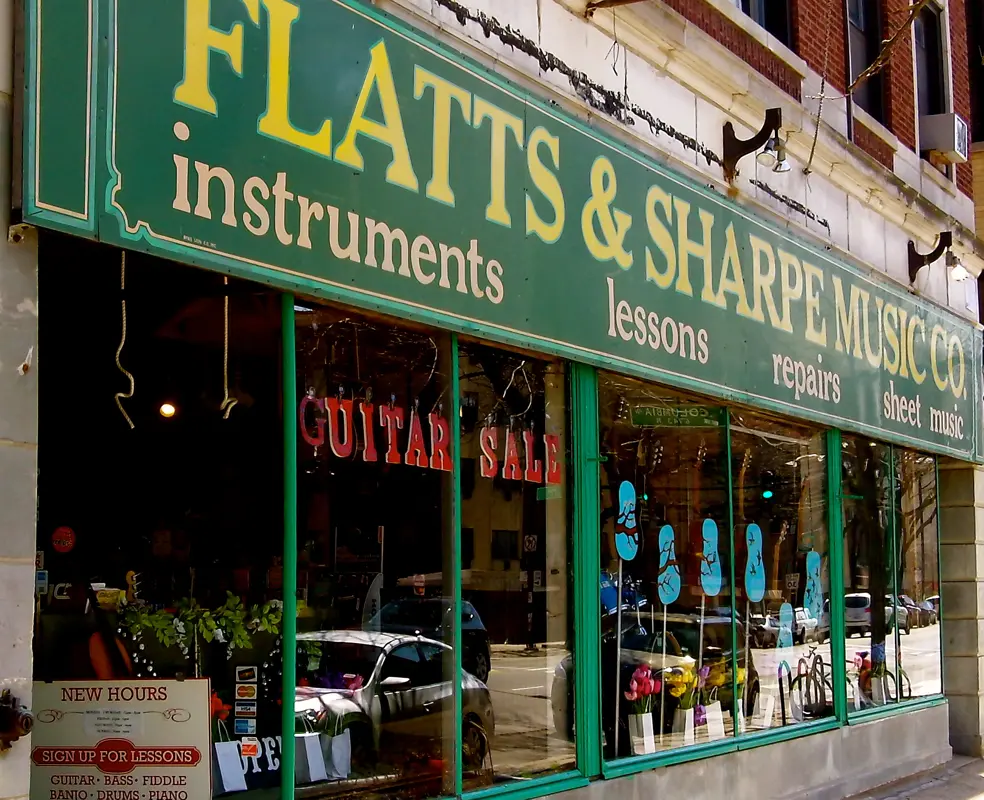 Flatts and Sharpe Music Co.