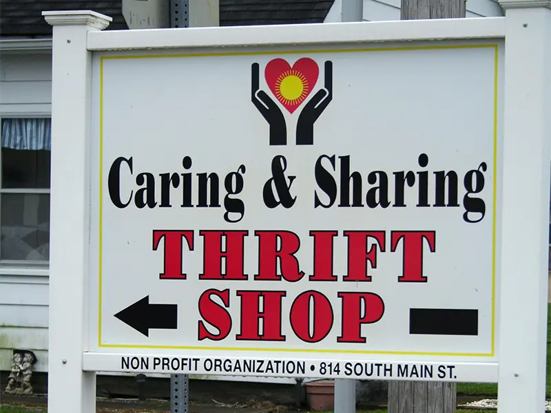 Caring and Sharing Thrift Store