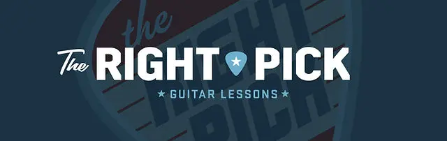 The Right Pick Guitar Lessons