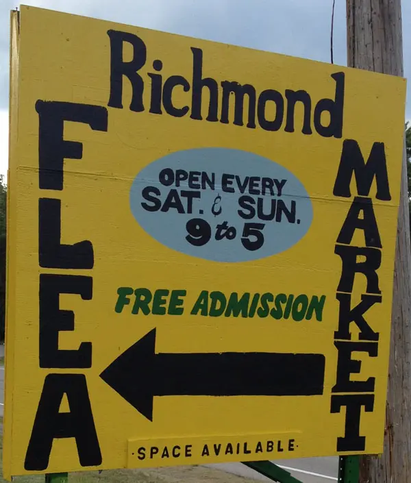 Richmond Flea Market