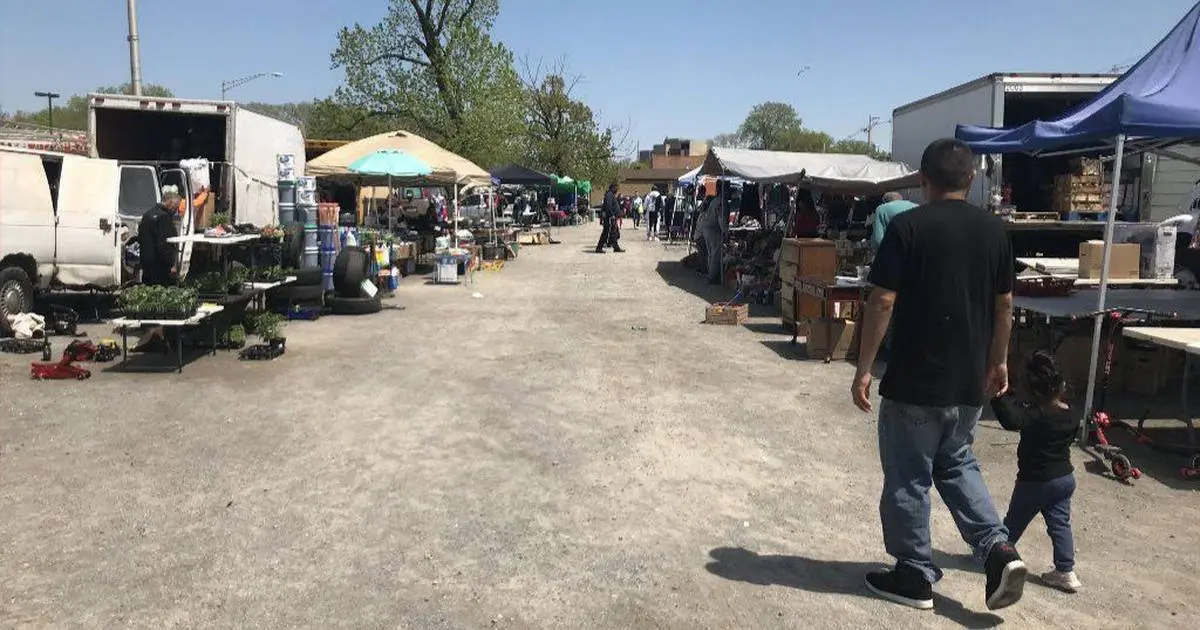 Village of Robbins - Open Air Market