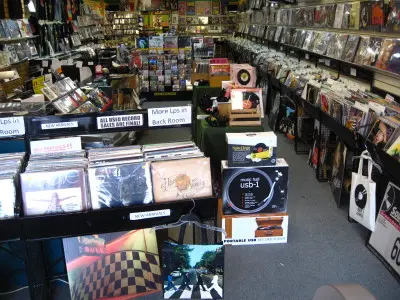 Scotts Record Store