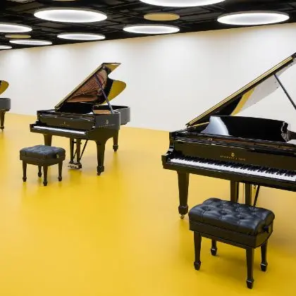 Steinway Piano Gallery - Central Illinois Selection Center