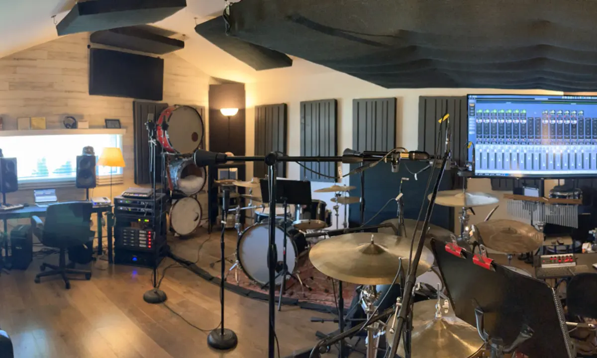the Drum Studio