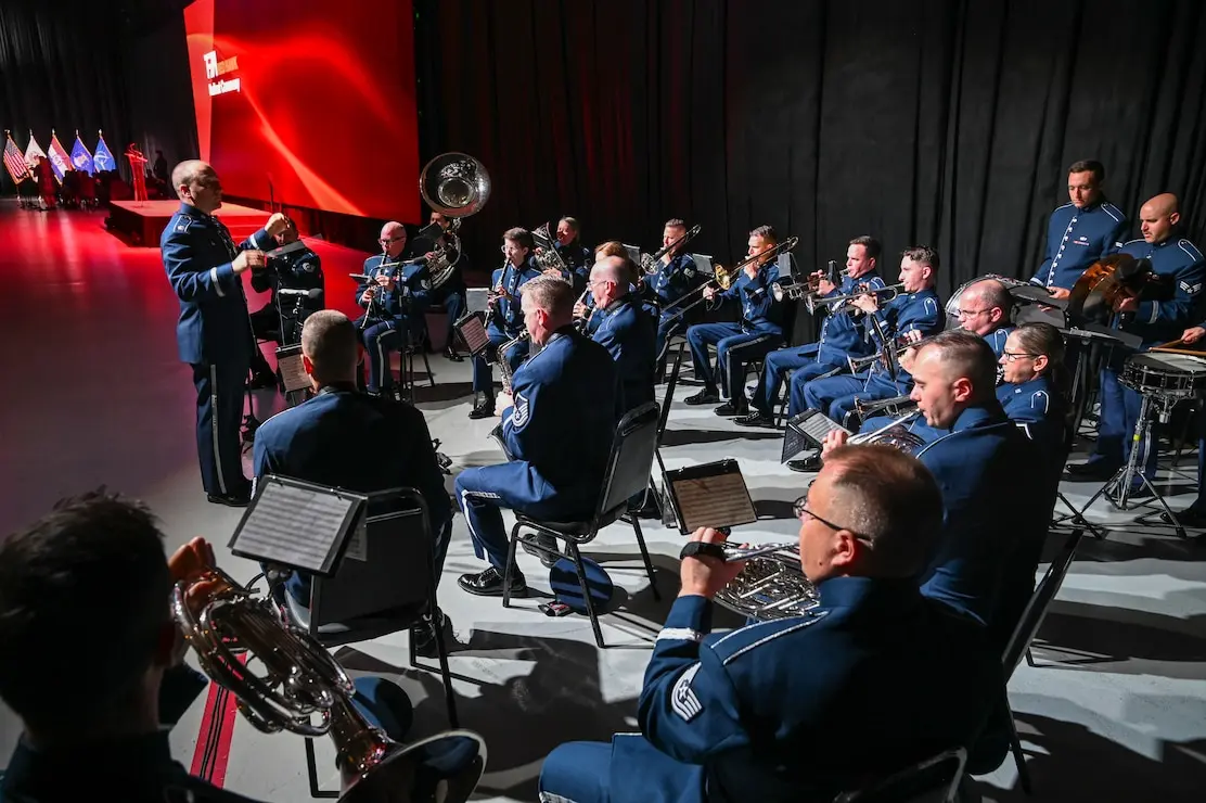 The USAF Band of Mid-America