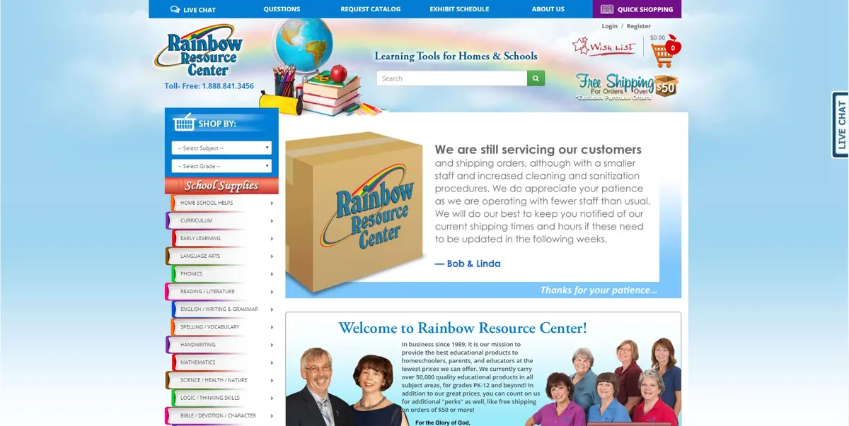 Rainbow Resource
