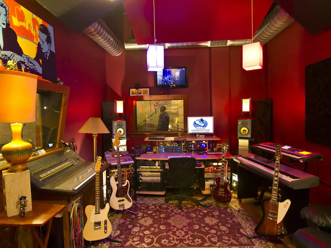 TheHitShop Recording studio