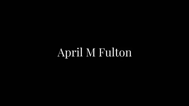 April M Fulton VO