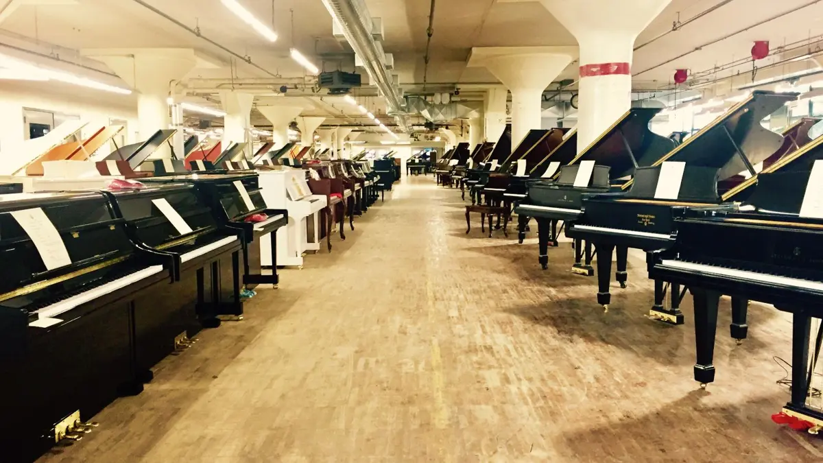 Steinway & Sons - Naperville Warehouse